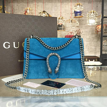 Gucci Dionysus 28 Shoulder Bag BagsAll Z042 Blue