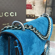 Gucci Dionysus 28 Shoulder Bag BagsAll Z042 Blue - 6