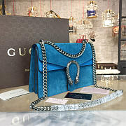 Gucci Dionysus 28 Shoulder Bag BagsAll Z042 Blue - 3