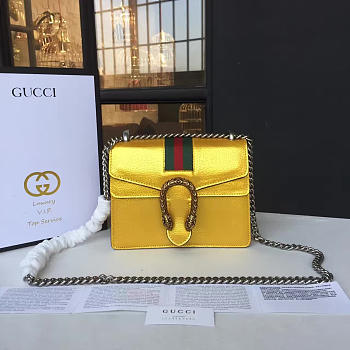Gucci Dionysus 28 Shoulder Bag BagsAll Z030 Yellow