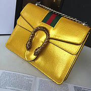 Gucci Dionysus 28 Shoulder Bag BagsAll Z030 Yellow - 6