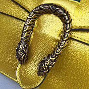 Gucci Dionysus 28 Shoulder Bag BagsAll Z030 Yellow - 5