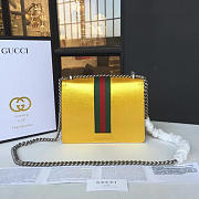 Gucci Dionysus 28 Shoulder Bag BagsAll Z030 Yellow - 4