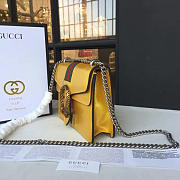Gucci Dionysus 28 Shoulder Bag BagsAll Z030 Yellow - 3