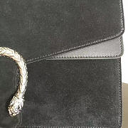 Gucci Dionysus 20 Mini Shoulder Bag Black Leather  Z055 - 3