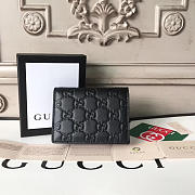 Gucci GG Leather Wallet BagsAll 2569 - 1