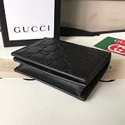 Gucci GG Leather Wallet BagsAll 2569 - 4