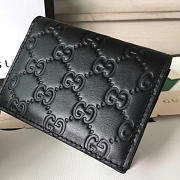 Gucci GG Leather Wallet BagsAll 2569 - 3