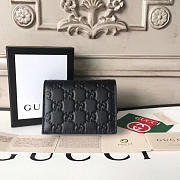 Gucci GG Leather Wallet BagsAll 2569 - 2