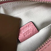 Gucci Soho Disco 21 Leather Bag Lighter Pink Z2601 - 3