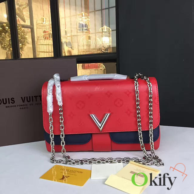 BagsAll Louis Vuitton Very Chain 24.5 Red 3048 - 1