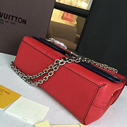 BagsAll Louis Vuitton Very Chain 24.5 Red 3048 - 4