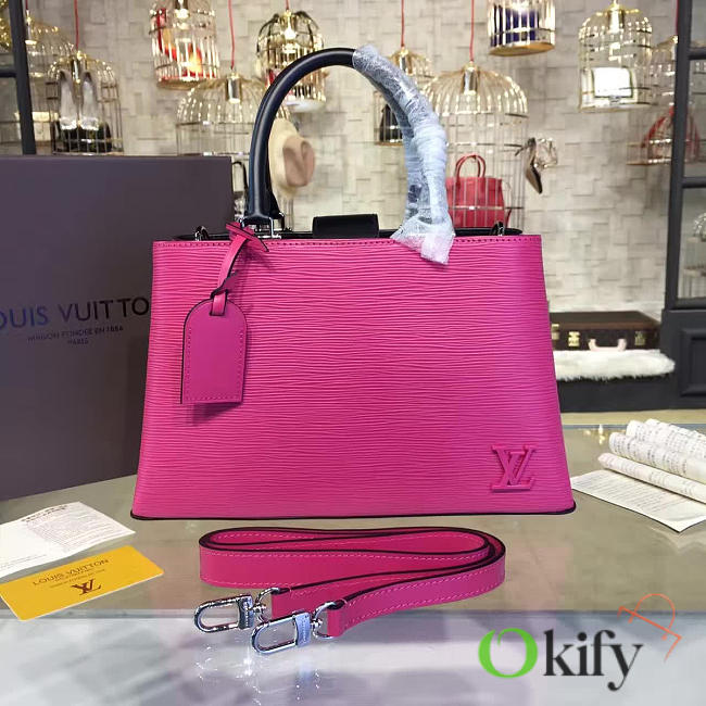 BagsAll Louis Vuitton Kleber Pm 30 Freesia Pink 3131 - 1