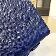 LOUIS VUITTON ZIPPY Wallet 22 Navy Blue 3146 - 6