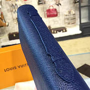 LOUIS VUITTON ZIPPY Wallet 22 Navy Blue 3146 - 5