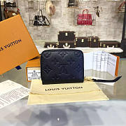 LOUIS VUITTON ZIPPY Wallet 11 Black Noir 3167 - 1