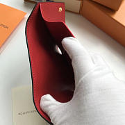 Louis Vuitton Victorine Purse 12 Monogram Red M62472 - 2