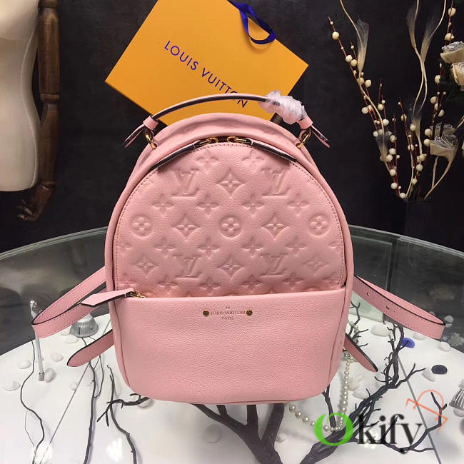 BagsAll Louis Vuitton Sorbonne backpack PINK 3227 - 1