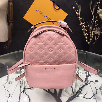 BagsAll Louis Vuitton Sorbonne backpack PINK 3227