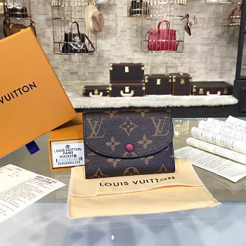 Louis Vuitton ROSALIE COIN PURSE bagsAll