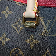 BagsAll Louis Vuitton Pallas Red 35  - 4