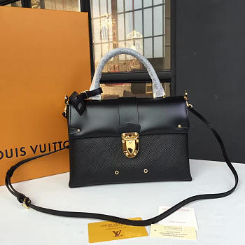 BagsAll Louis Vuitton One Handle Flap Bag Mm noir 3291