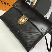 BagsAll Louis Vuitton One Handle Flap Bag Mm noir 3291 - 4