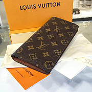Louis Vuitton BRAZZA WALLET 19 Monogram M66540  - 3
