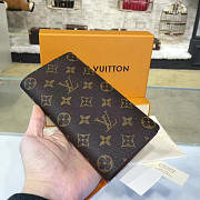 Louis Vuitton BRAZZA WALLET 19 Monogram M66540  - 5