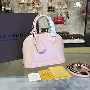 Louis Vuitton ALMA BB Monogram Vernis Leather M50415 25cm  - 6