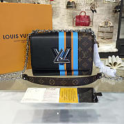 Louis Vuitton TWIST BLUE MM 3601 23cm - 1