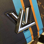 Louis Vuitton TWIST BLUE MM 3601 23cm - 6