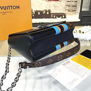 Louis Vuitton TWIST BLUE MM 3601 23cm - 3
