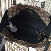 Louis Vuitton Jersey noir CHESS BLACK 41cm - 5