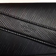 Louis Vuitton BLACK twist MM 3736 23cm  - 4