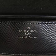 Louis Vuitton BLACK twist MM 3736 23cm  - 3
