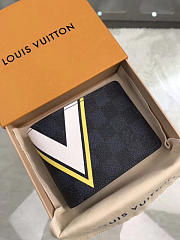 BagsAll Louis Vuitton Pocket WALLET White Yellow - 6