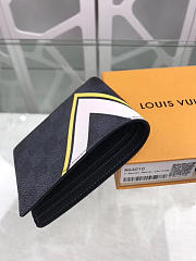 BagsAll Louis Vuitton Pocket WALLET White Yellow - 4