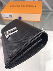 Louis Vuitton Twist Long Wallet Noir M61179 19cm - 6