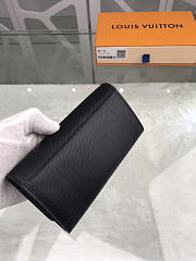 Louis Vuitton Twist Long Wallet Noir M61179 19cm - 5