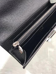 Louis Vuitton Twist Long Wallet Noir M61179 19cm - 4