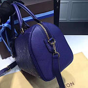 Louis Vuitton Speedy BagsAll 25 Blue 3828 - 2