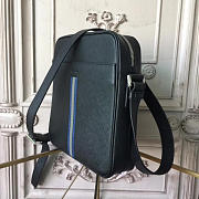 bagsAll Prada Leather Briefcase 4326 - 5