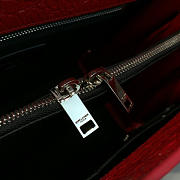 YSL Sac De Jour 31.5 Red Crocodile Embossed Leather BagsAll 4870 - 4