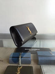 YSL MONOGRAM KATE 27 Clutch SMOOTH LEATHER BagsAll 4949 - 6