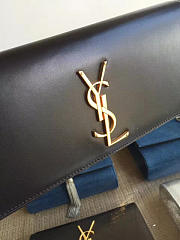 YSL MONOGRAM KATE 27 Clutch SMOOTH LEATHER BagsAll 4949 - 5