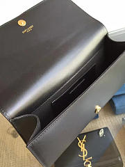 YSL MONOGRAM KATE 27 Clutch SMOOTH LEATHER BagsAll 4949 - 3