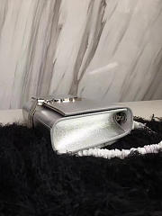 YSL Kate Cain Wallet With Tassel In Crinkled Metallic Leather BagsAll 5003 - 2