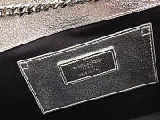 YSL Kate Cain Wallet With Tassel In Crinkled Metallic Leather BagsAll 5003 - 6