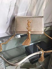 YSL Medium Kate Bag With Leather Tassel BagsAll 5051 - 1